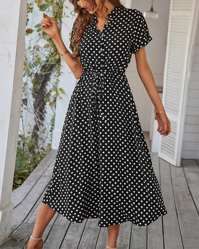Alexa™ | Polka Dot Dress