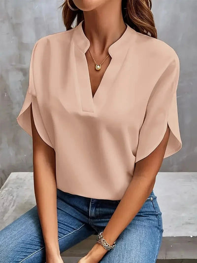 Inesa™ | V-Neck Blouse 1+1 FREE