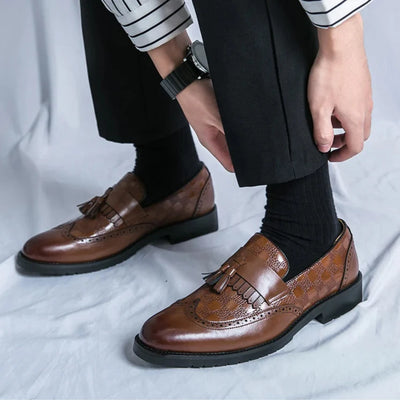 Elixor™ | Leather Loafers