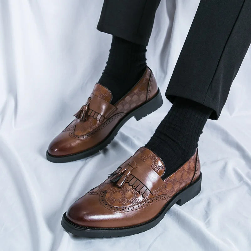 Elixor™ | Leather Loafers