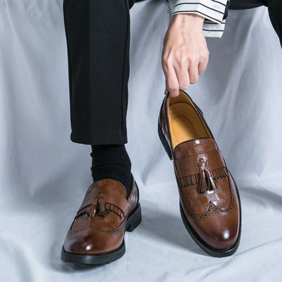 Elixor™ | Leather Loafers