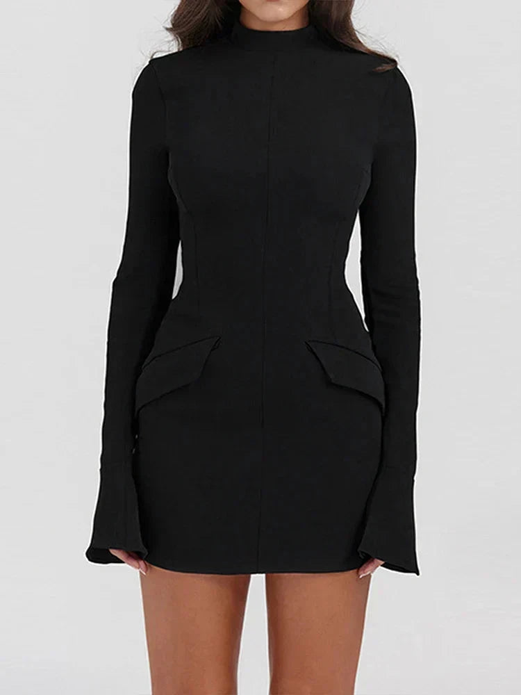Alba™ | Formal Mini Dress