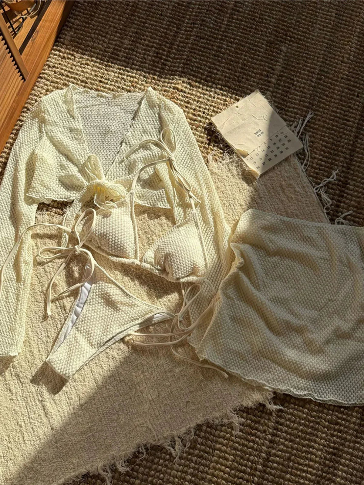 Ruby™ | Four-Piece Bikini Swimsuit Set