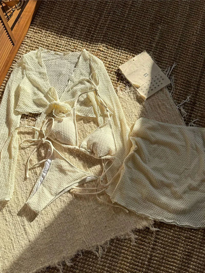 Ruby™ | Four-Piece Bikini Swimsuit Set