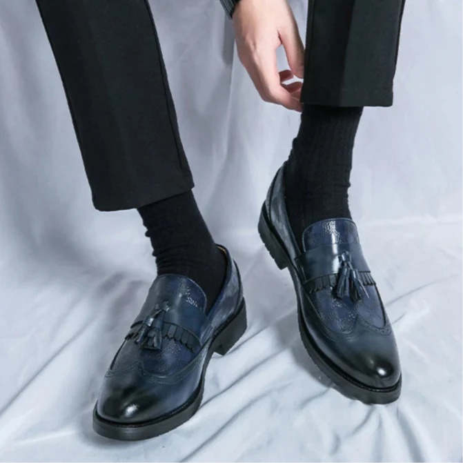 Elixor™ | Leather Loafers