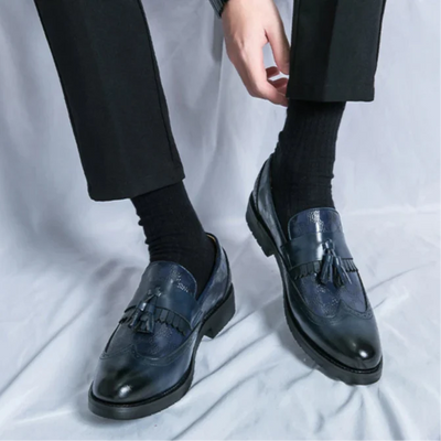 Elixor™ | Leather Loafers