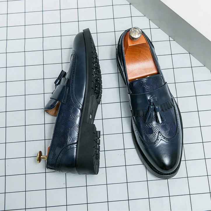 Elixor™ | Leather Loafers