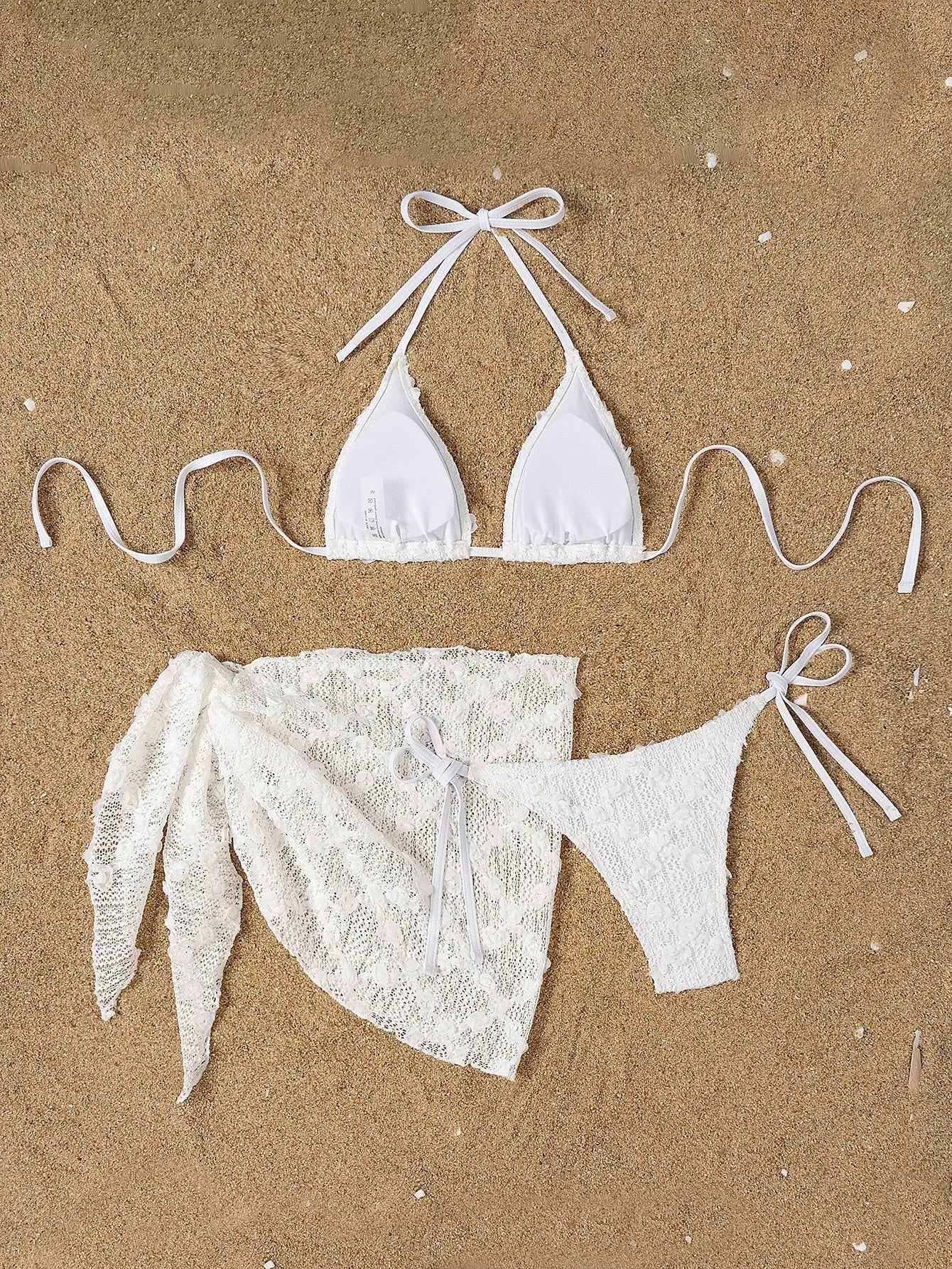 Reign™ | 3-Piece Lace Bikini Set