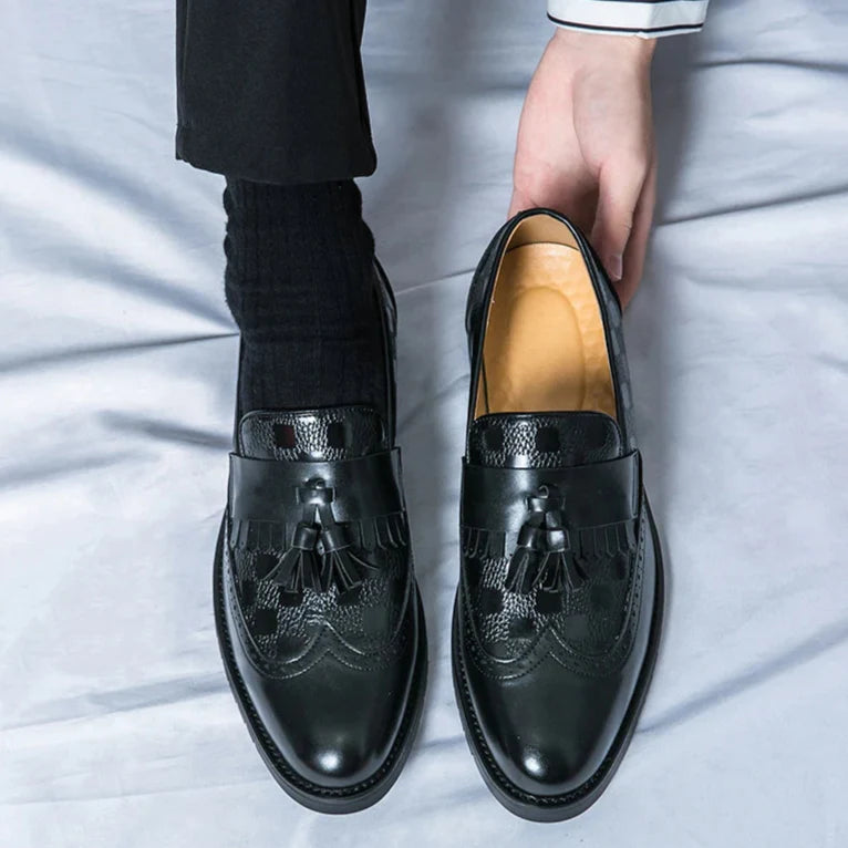 Elixor™ | Leather Loafers