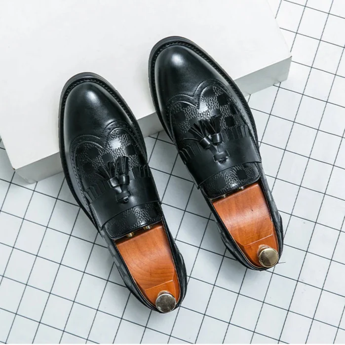 Elixor™ | Leather Loafers