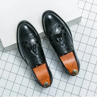 Elixor™ | Leather Loafers