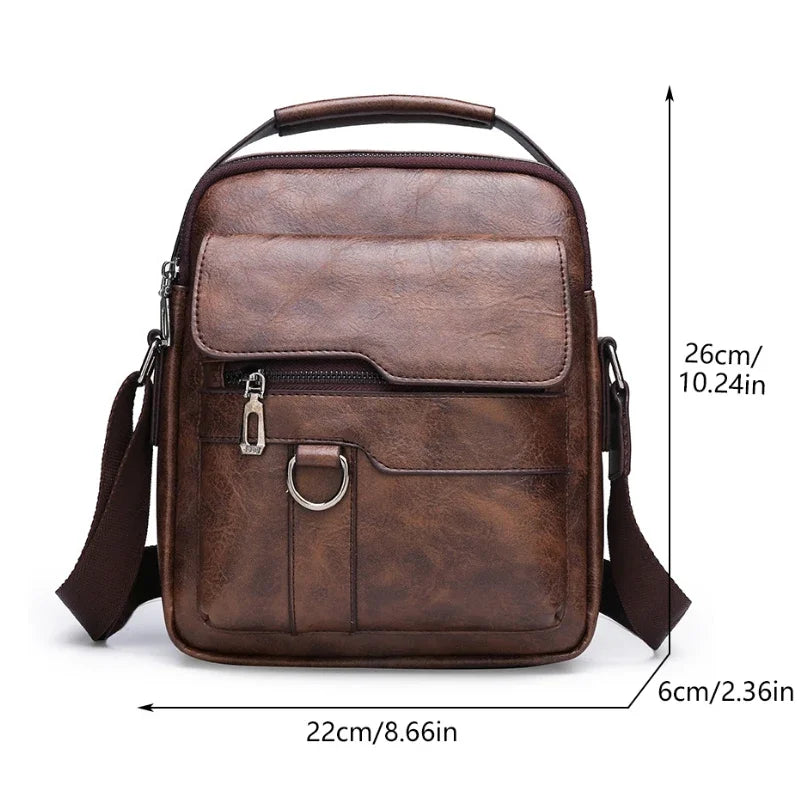 Compact™ | Vintage Crossbody Bag