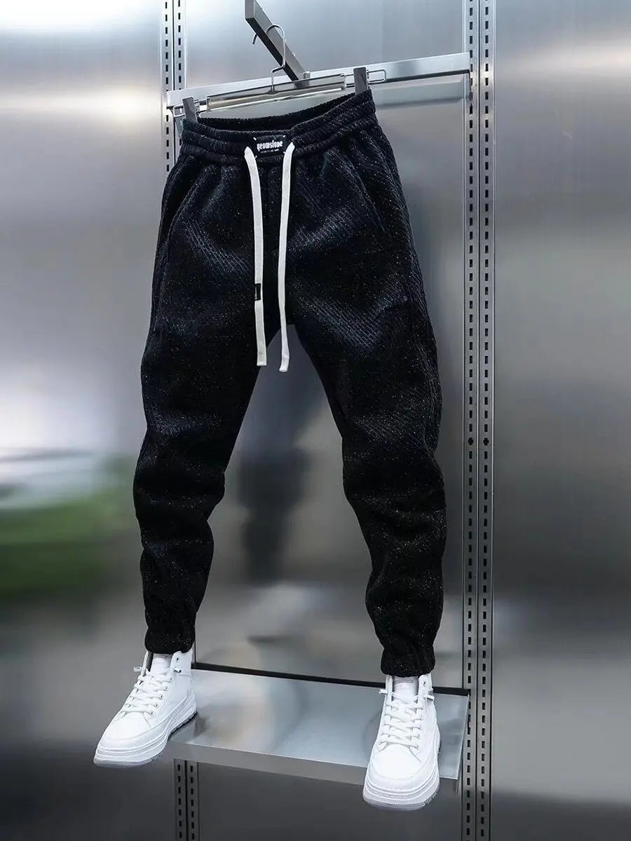 Theo James™ | Casual Patterned Pants