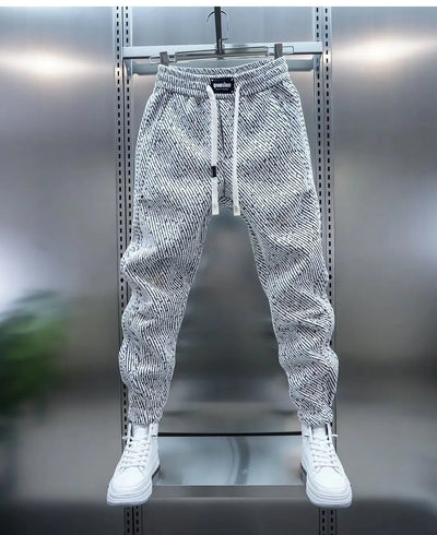 Theo James™ | Casual Patterned Pants