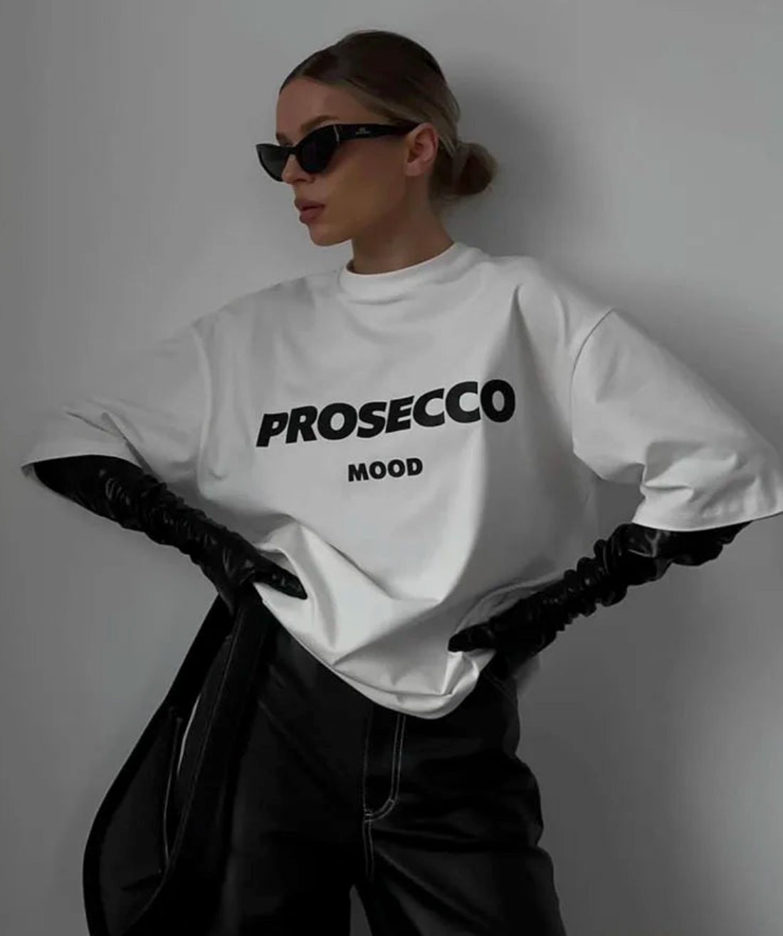 Prosecco Mood™ | Oversized T-Shirt