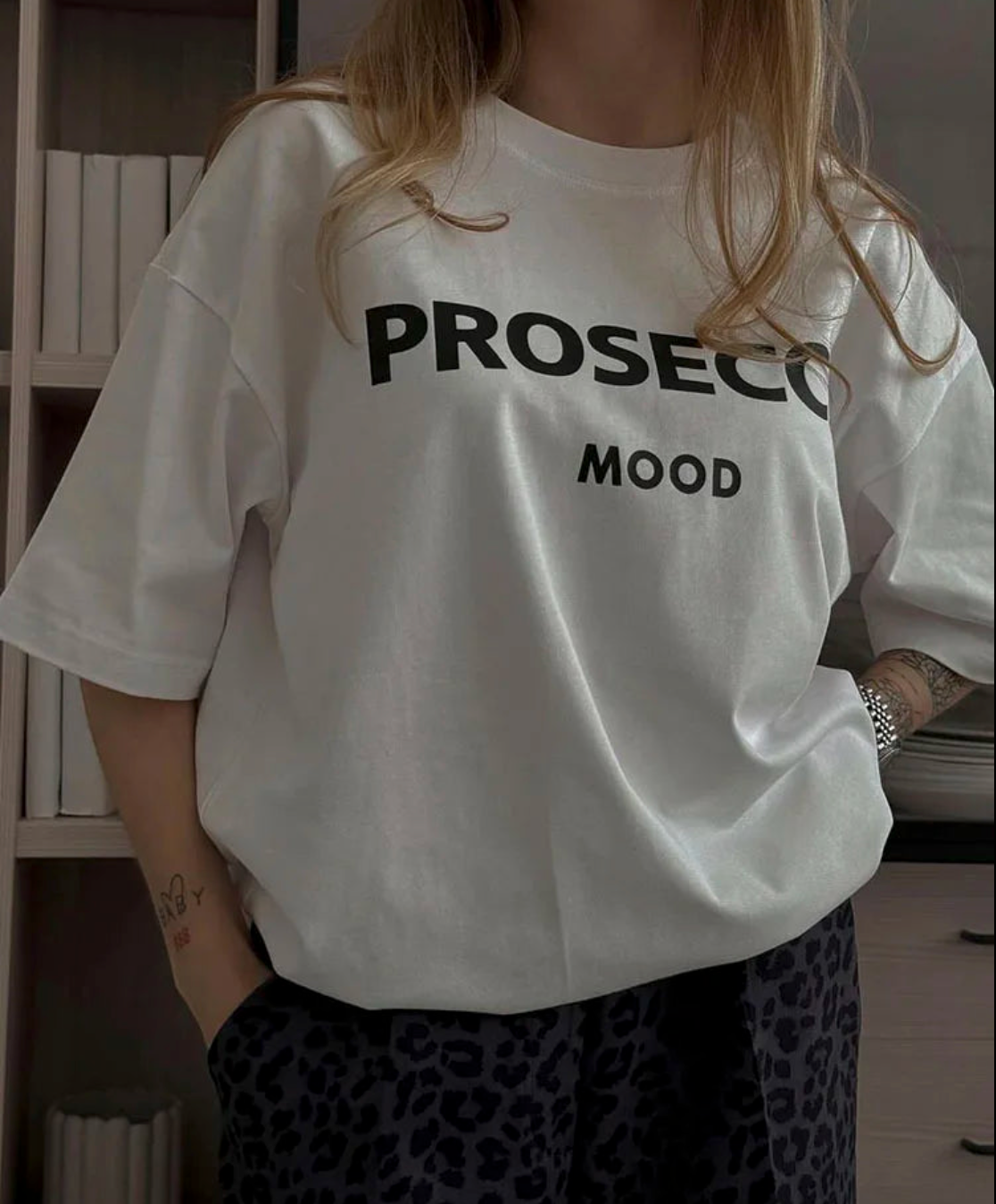 Prosecco Mood™ | Oversized T-Shirt