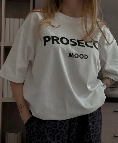 Prosecco Mood™ | Oversized T-Shirt