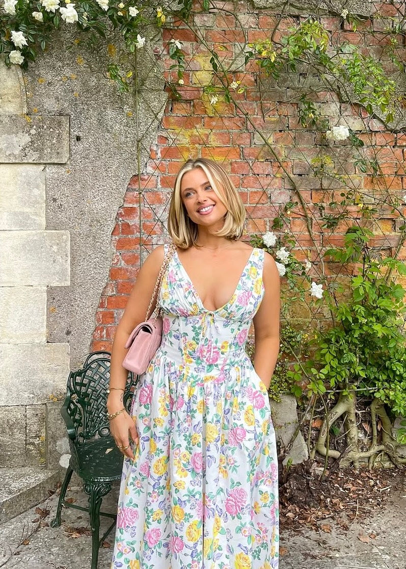 Merrill™ | V-Neck Summer Dress