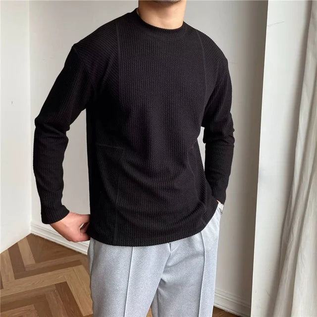Chang™ | Korean Patchwork Pullover