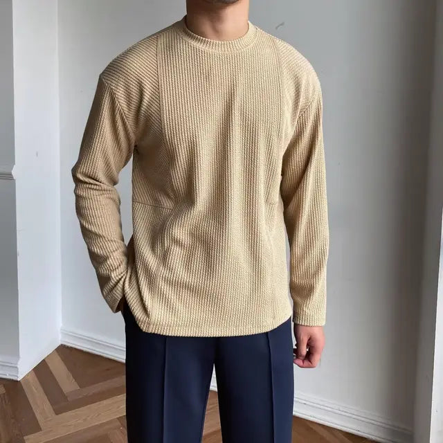 Chang™ | Korean Patchwork Pullover