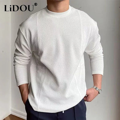 Chang™ | Korean Patchwork Pullover