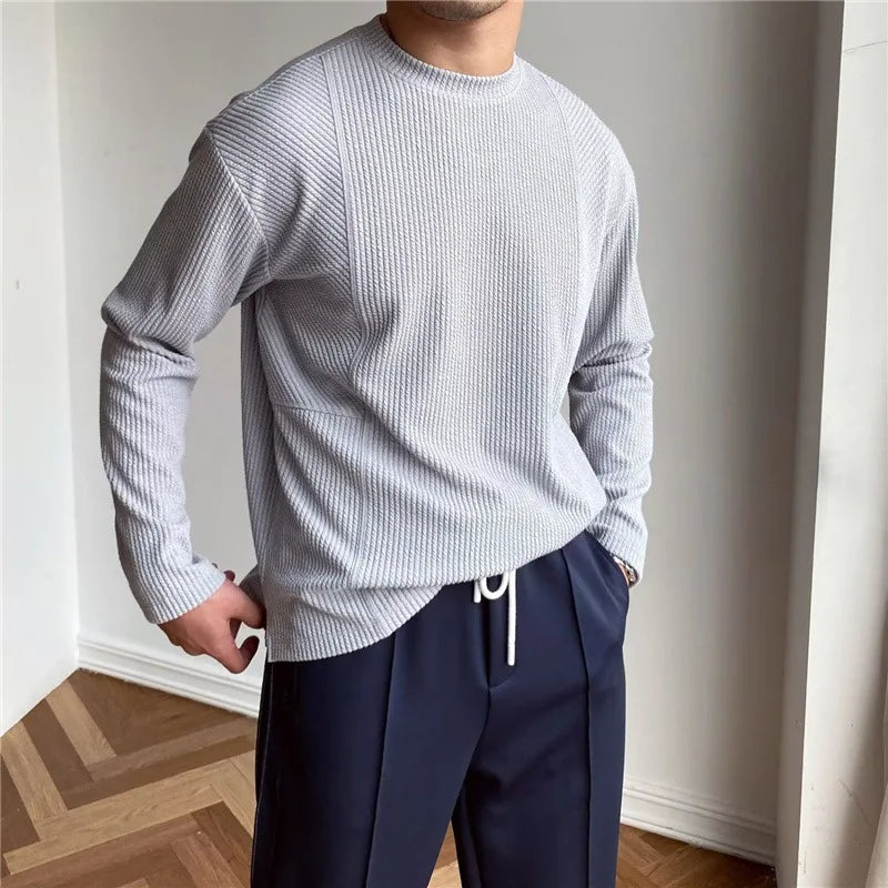 Chang™ | Korean Patchwork Pullover