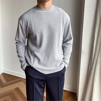 Chang™ | Korean Patchwork Pullover