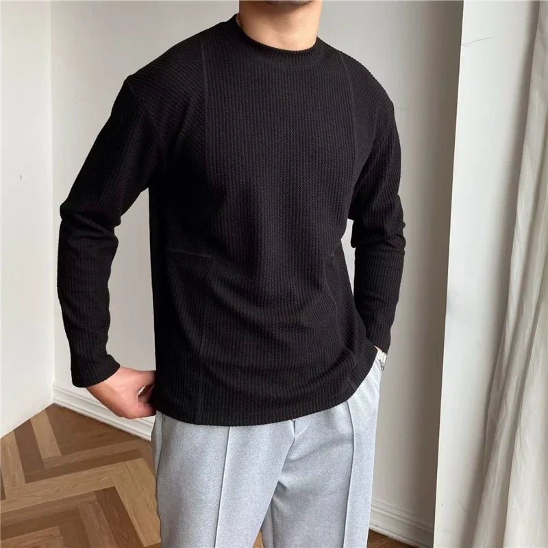 Chang™ | Korean Patchwork Pullover