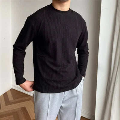 Chang™ | Korean Patchwork Pullover