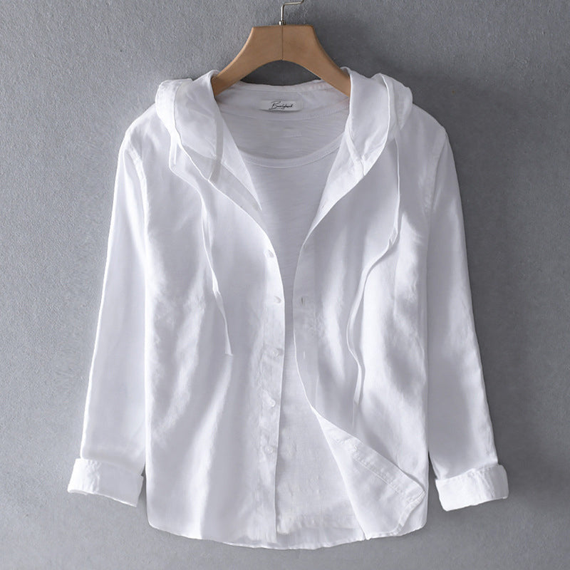 Filipa™ | Cotton Hood Blouse