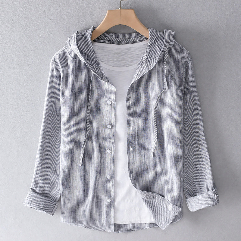 Filipa™ | Cotton Hood Blouse