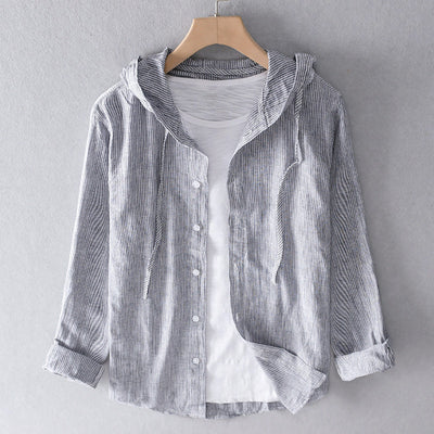 Filipa™ | Cotton Hood Blouse