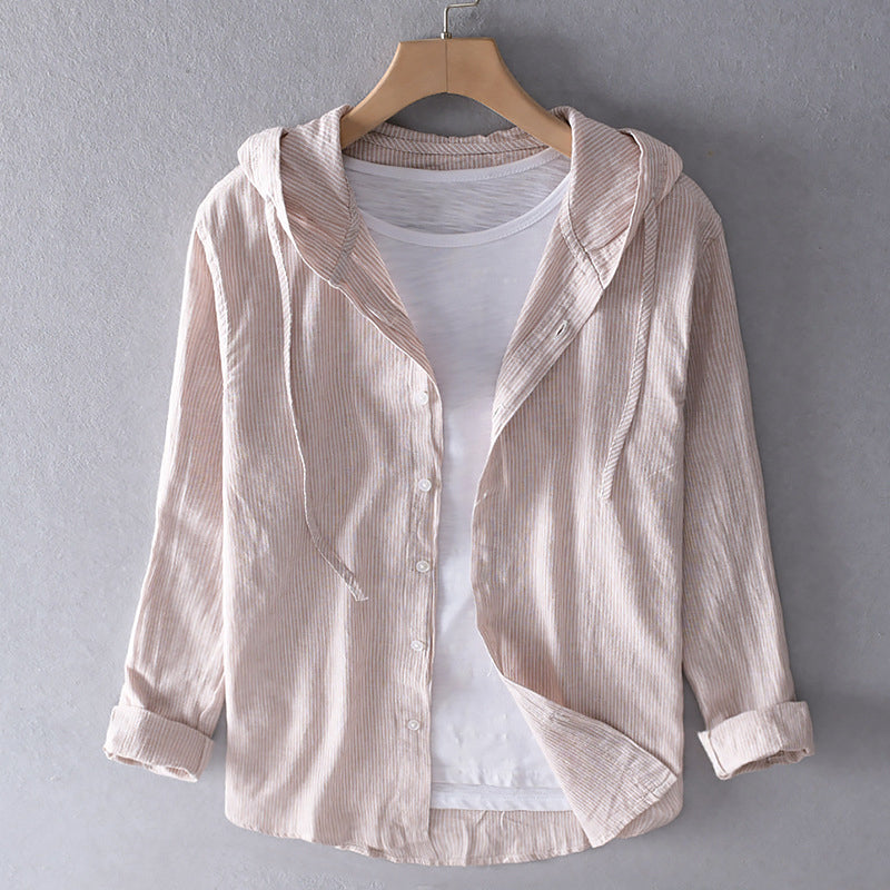 Filipa™ | Cotton Hood Blouse