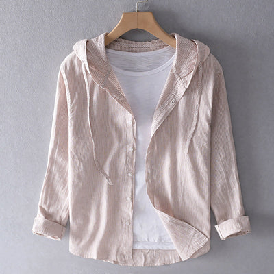 Filipa™ | Cotton Hood Blouse