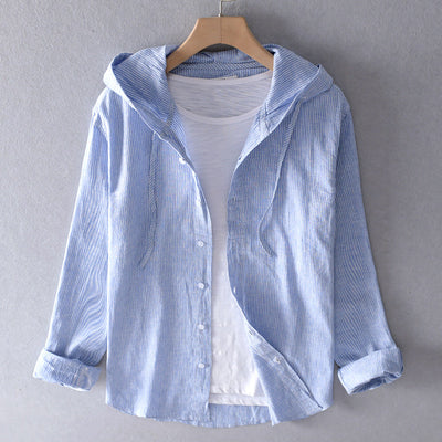 Filipa™ | Cotton Hood Blouse
