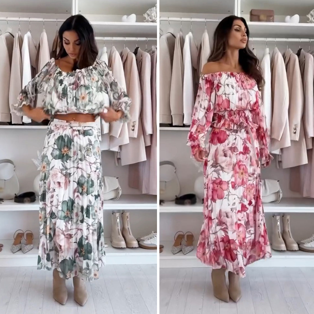 Eos™ | Two-Piece Floral Set