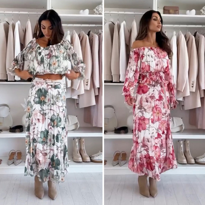 Eos™ | Two-Piece Floral Set