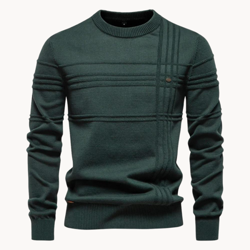 Enzo™ | Classic Plaid Jumper
