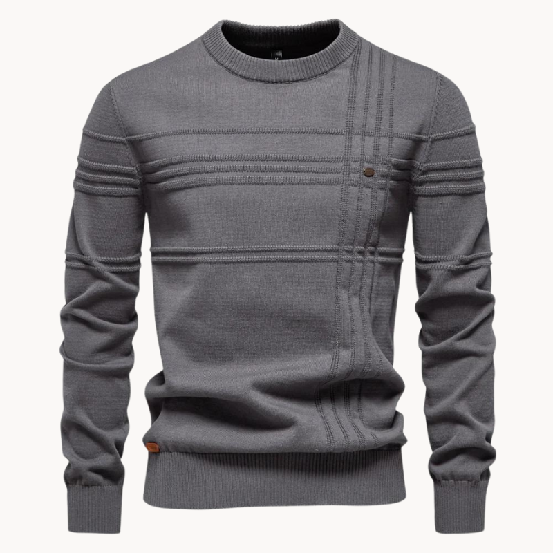 Enzo™ | Classic Plaid Jumper
