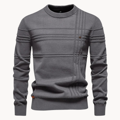Enzo™ | Classic Plaid Jumper