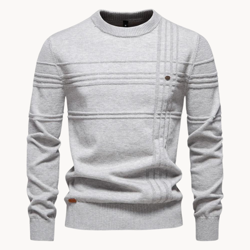 Enzo™ | Classic Plaid Jumper