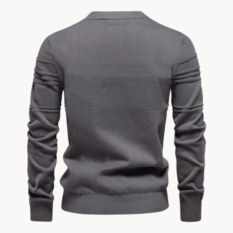 Enzo™ | Classic Plaid Jumper
