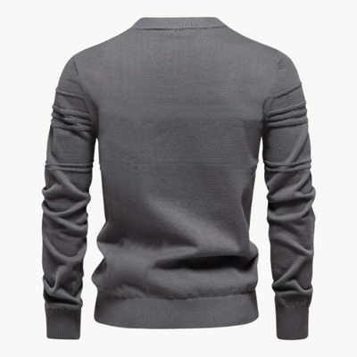 Enzo™ | Classic Plaid Jumper
