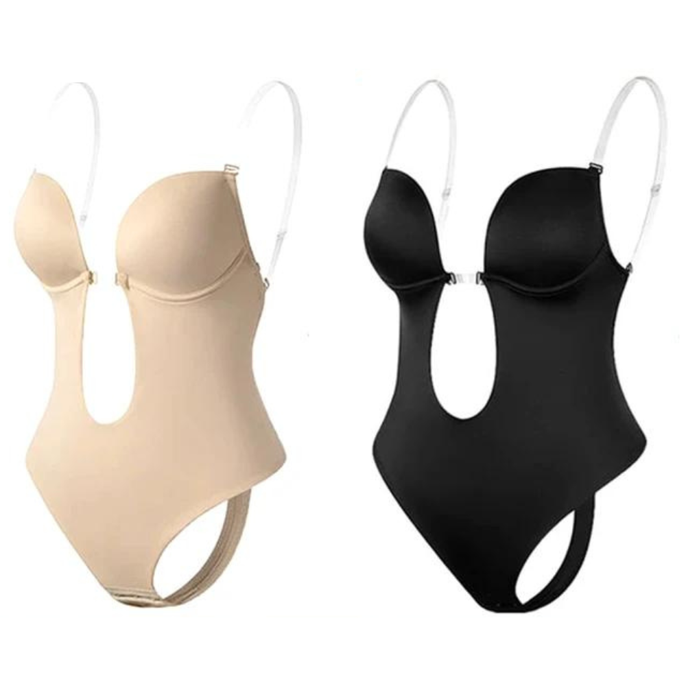 Poppy™ | Deep V-Neck Body Shaper