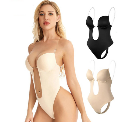 Poppy™ | Deep V-Neck Body Shaper