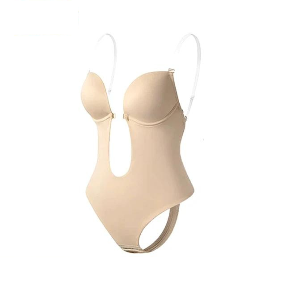 Poppy™ | Deep V-Neck Body Shaper