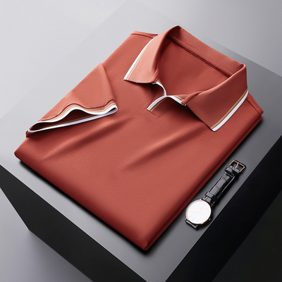 James™ | Silk Buttonless Porto Polo