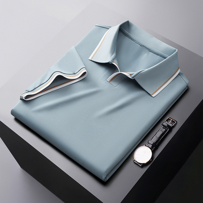 James™ | Silk Buttonless Porto Polo