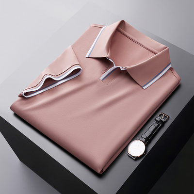 James™ | Silk Buttonless Porto Polo
