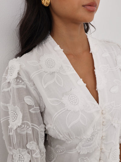 Sienna™ | Embroidered Summer Dress